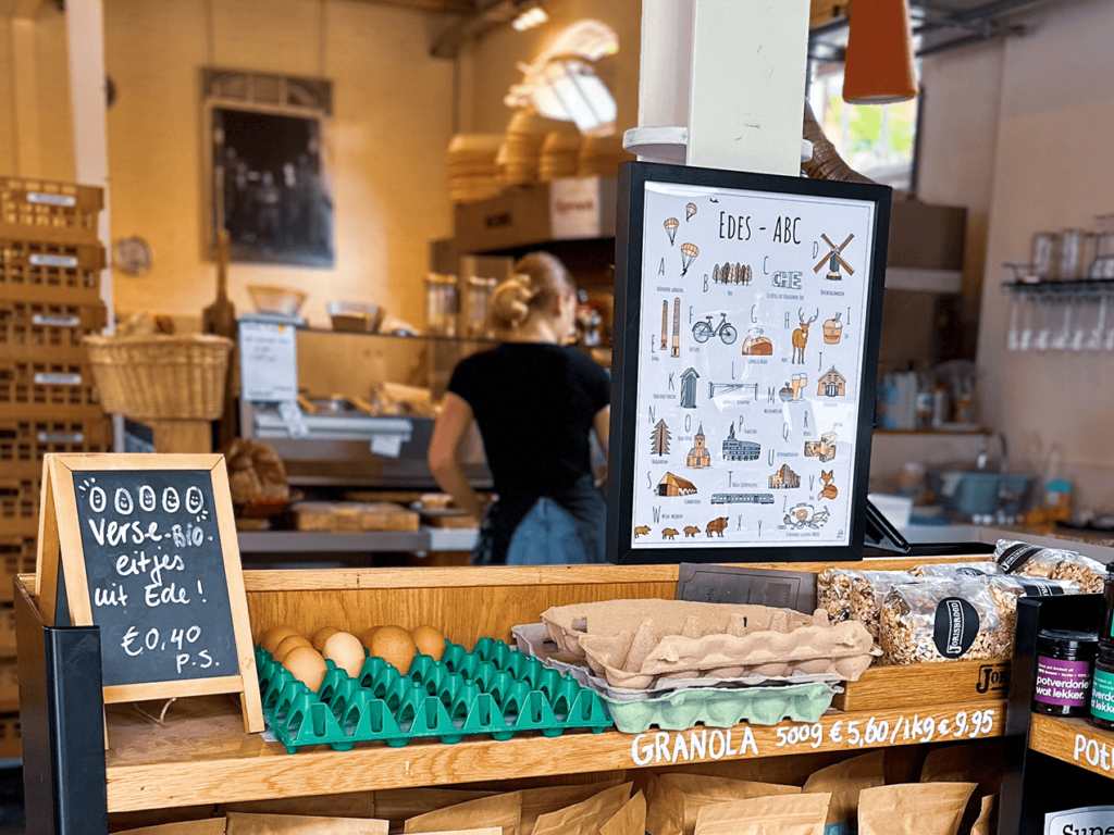 Blog over PosterPlaats X Ondernemers Edes ABC bij Bakker Jorisbrood