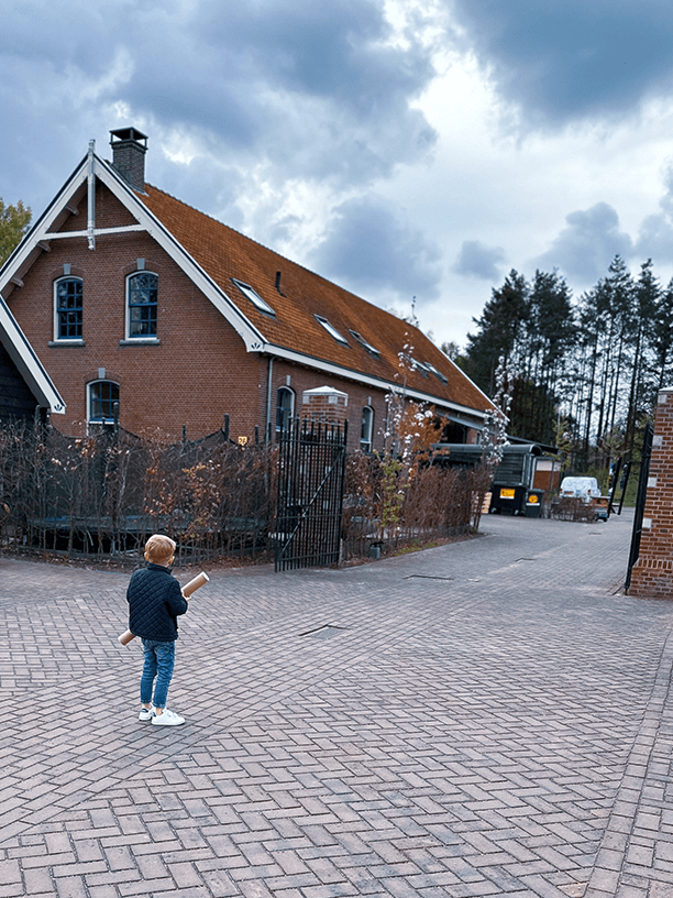 Blog over PosterPlaats X Ondernemers Edes ABC bij Bakker Jorisbrood langsbrengen