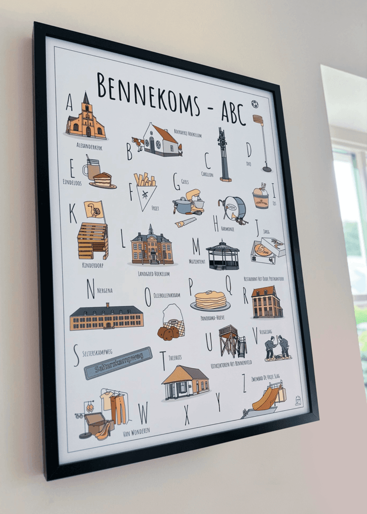 ABC Poster Bennekom: Het Ideale Cadeau voor elke Gelegenheid