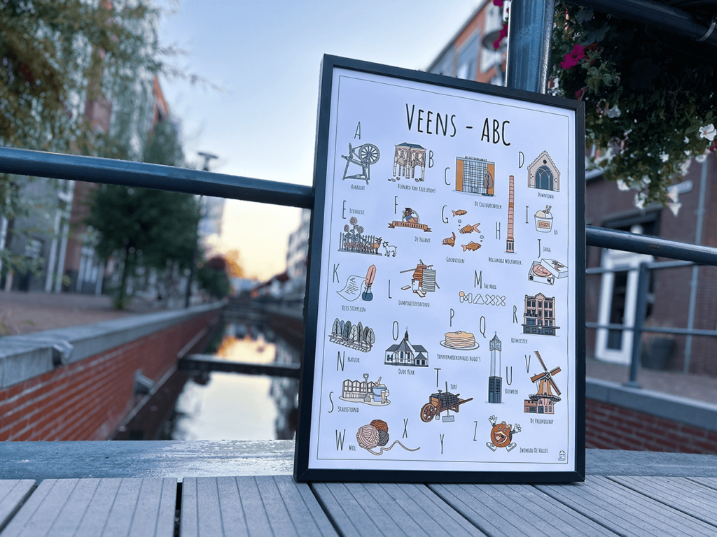 Blog over nieuw ABC poster Veenendaal centrum