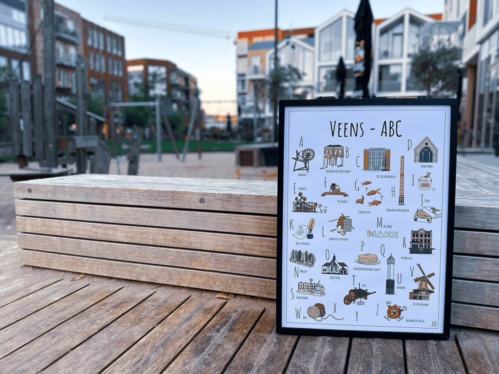 Blog over nieuw ABC poster Veenendaal bij Stadsstrand Veenendaal