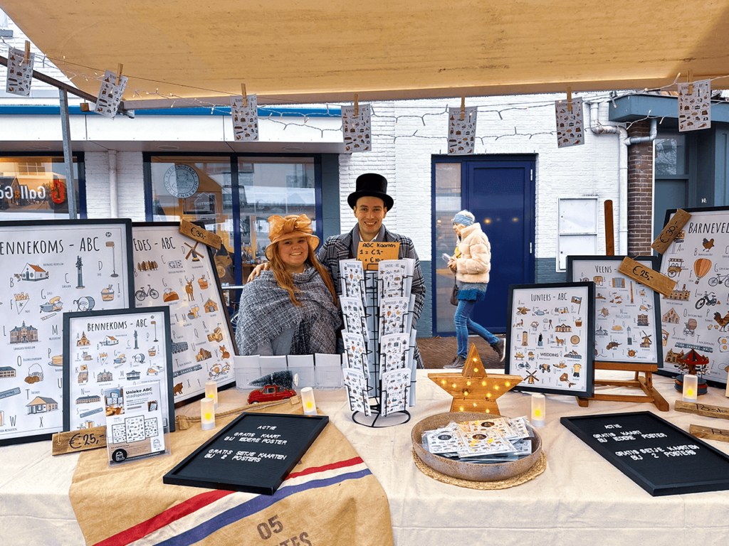 Blog over Dickens Fair Bennekom met het Bennekoms ABC en Jelle en Daisy van Vliet