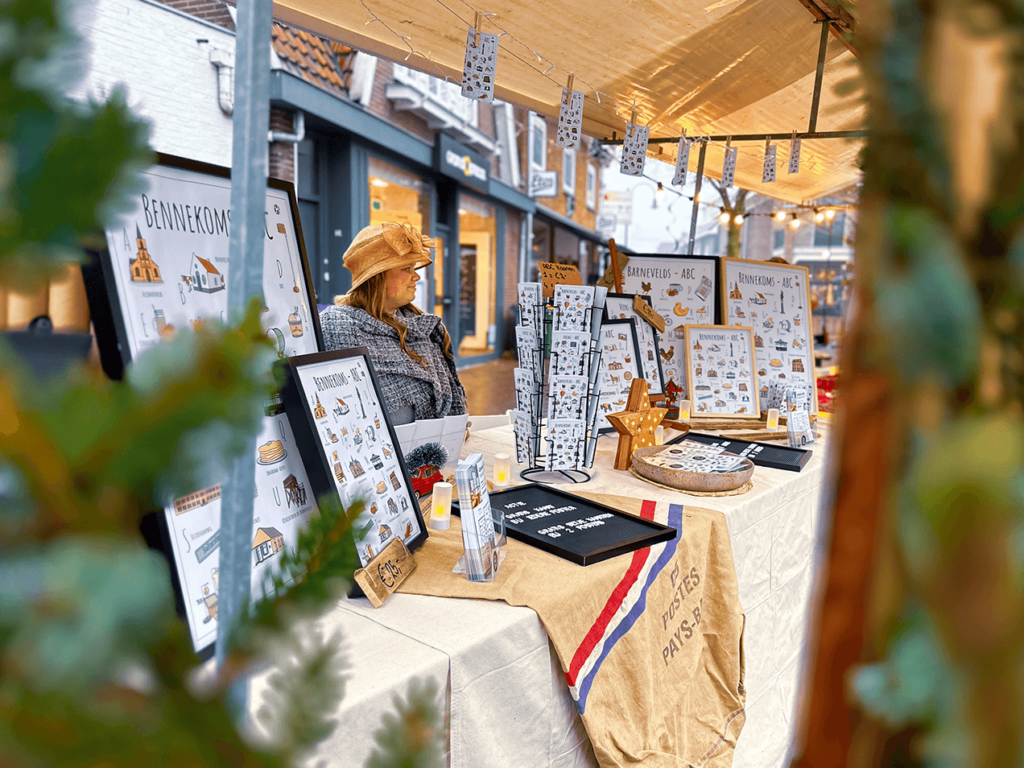 Blog over Dickens Fair Bennekom met het Bennekoms ABC en Daisy van Vliet