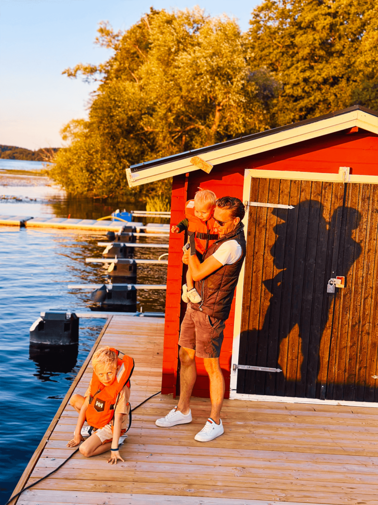 Blog over terug van summerbreak Jelle van Vliet met Floris en Valentijn