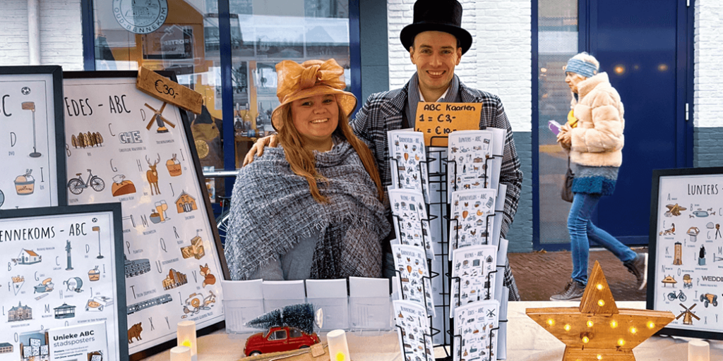 Blog over Dickens Fair Bennekom met Jelle en Daisy van Vliet