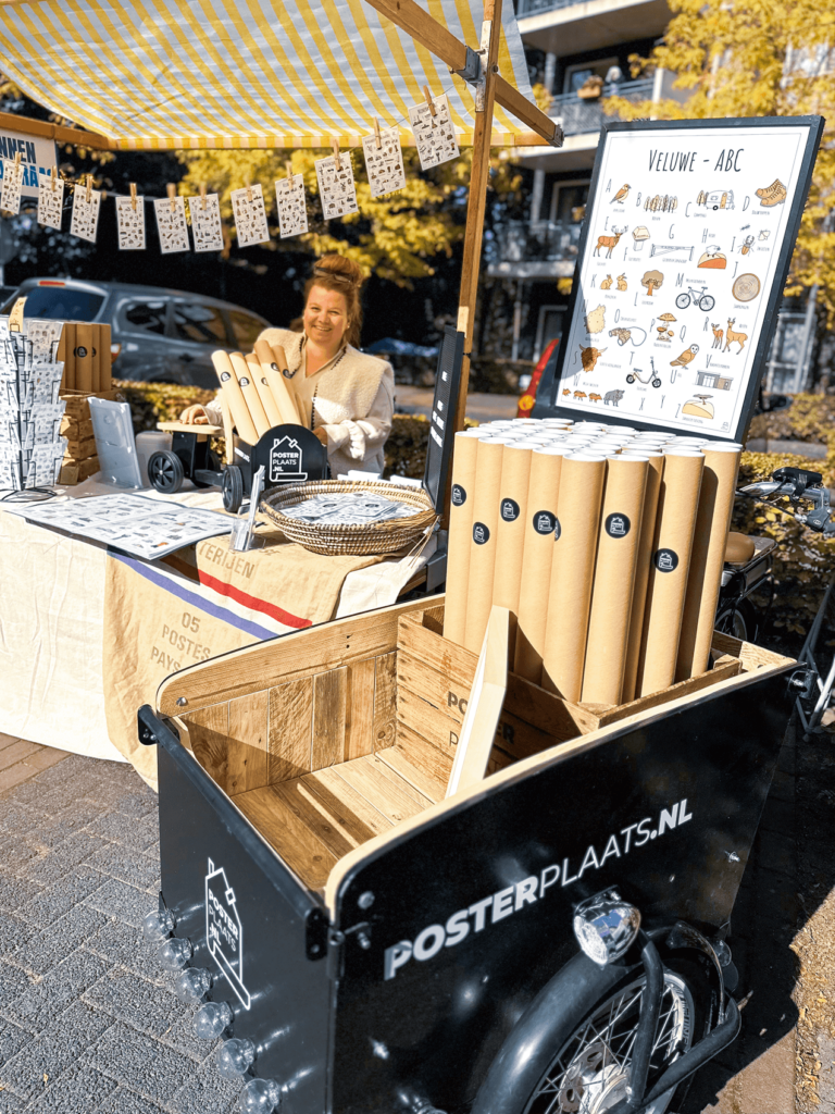 Blog over Burendag bij Verzorgingshuis Bathanië in Ede met Daisy en de bakfiets