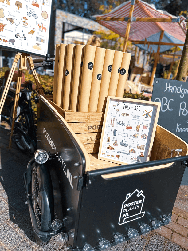 Blog over Burendag bij Verzorgingshuis Bathanië in Ede met de bakfiets en het Edes ABC