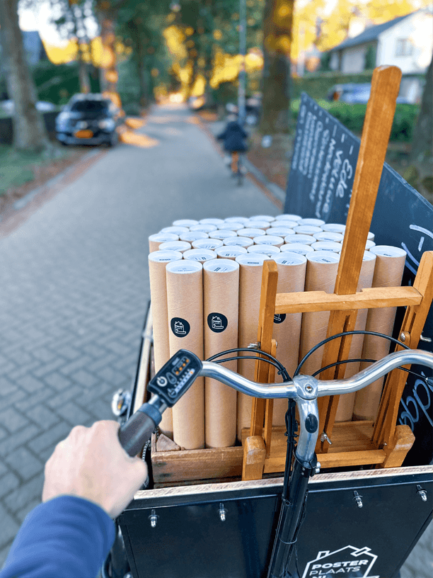 Blog over Burendag bij Verzorgingshuis Bathanië in Ede met de bakfiets naar huis