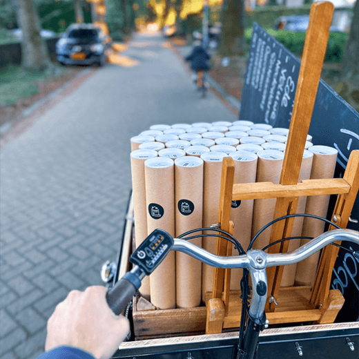 Blog over Burendag bij Verzorgingshuis Bathanië in Ede met de bakfiets naar huis