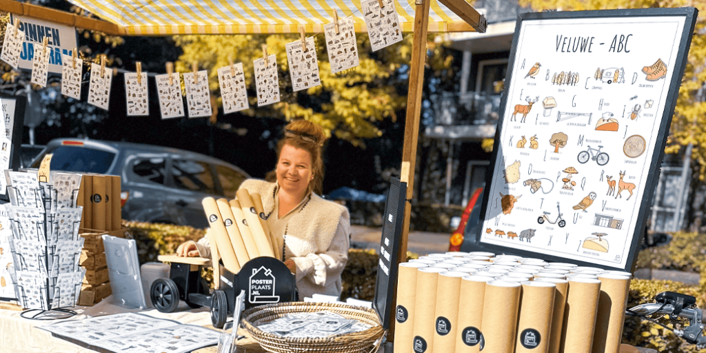 Blog over Burendag bij Verzorgingshuis Bathanië in Ede met Daisy en de bakfiets