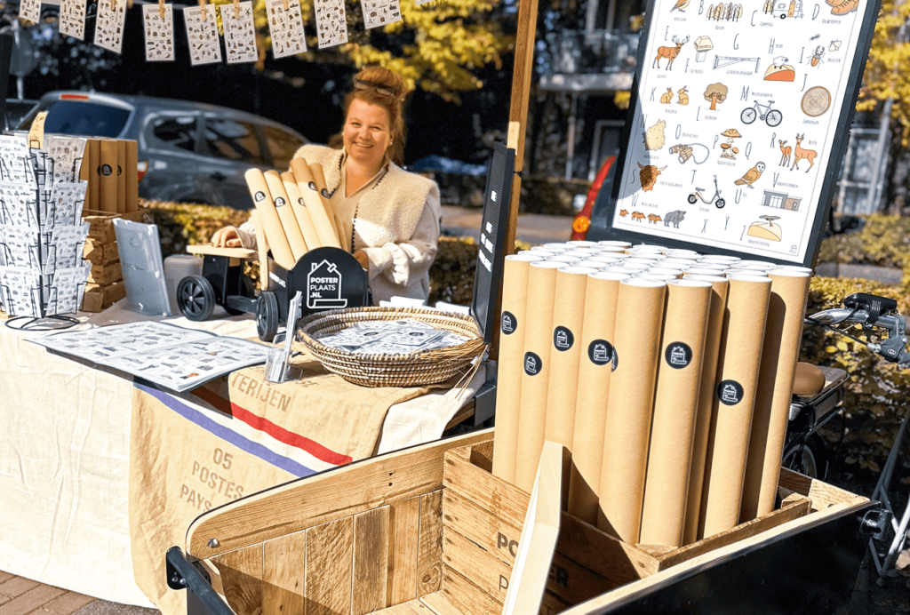 Blog over Burendag bij Verzorgingshuis Bathanië in Ede met Daisy en de bakfiets