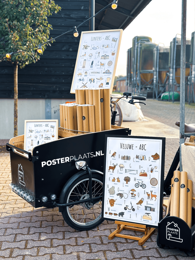 Blog over de Heerlijke Herfstdag op 't Ouwe Erf bij de familie van Veldhuizen in Ede met de bakfiets