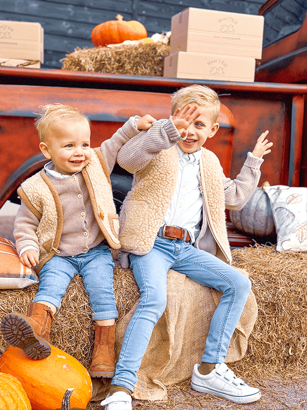 Blog over de Heerlijke Herfstdag op 't Ouwe Erf bij de familie van Veldhuizen in Ede met Floris en Valentijn