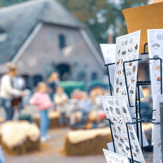 Blog over de Heerlijke Herfstdag op 't Ouwe Erf bij de familie van Veldhuizen in Ede met onze ansichtkaarten