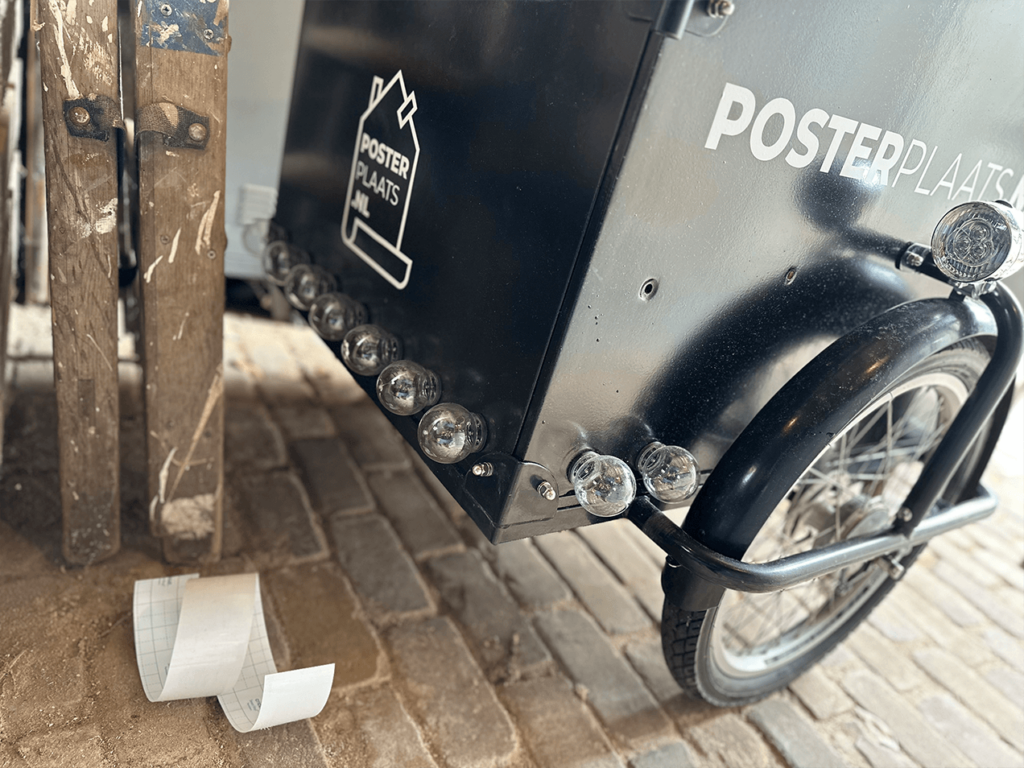 Blog over het klussen van de PosterPlaats bakfiets lakken en beleterren