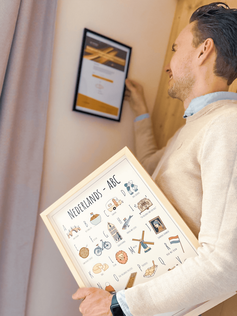 Blog over de Shopping Awards 2025 met Jelle van Vliet van PosterPlaats