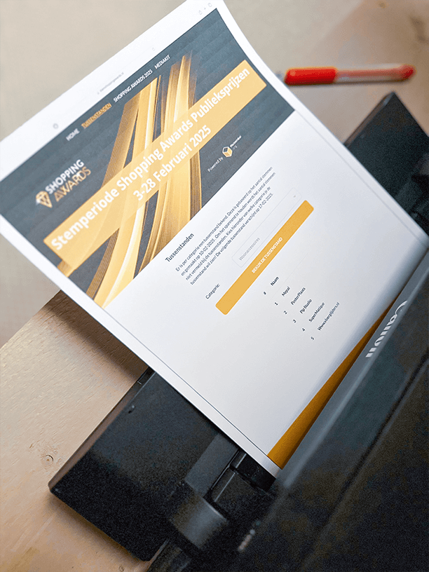 Blog over de Shopping Awards 2025