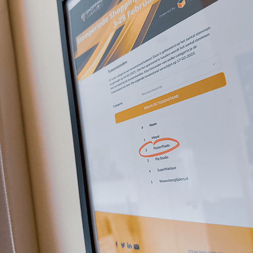 Blog over de Shopping Awards 2025