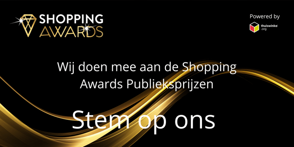 Blog over de Shopping Awards 2025