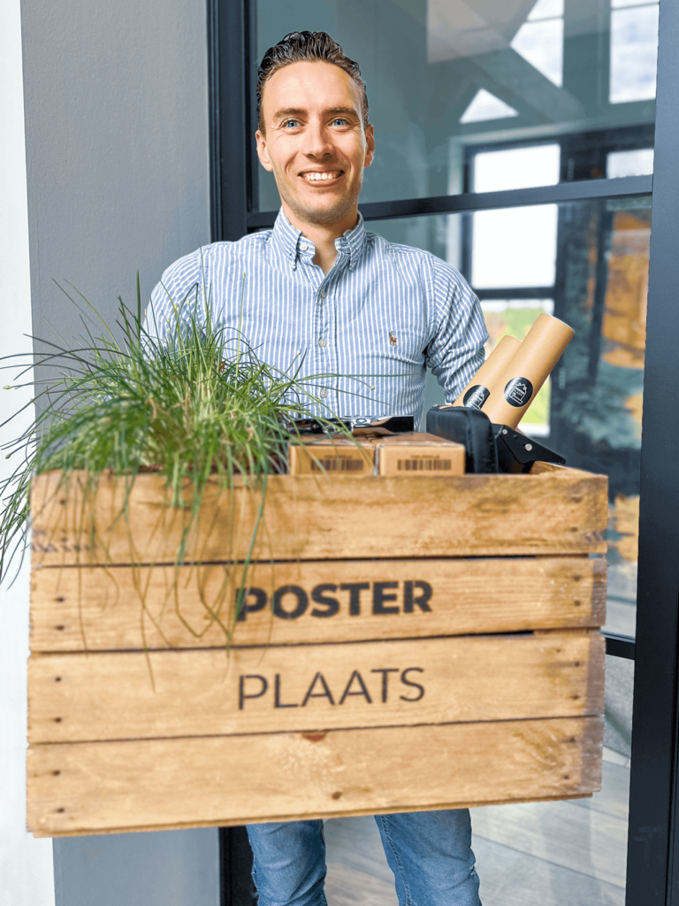 Blog over 2 jaar PosterPlaats met Jelle van Vliet heeft zijn baan opgezegd