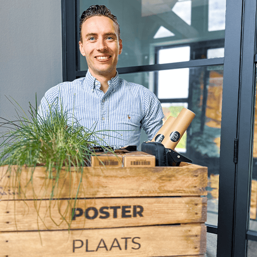 Blog over 2 jaar PosterPlaats met Jelle van Vliet heeft zijn baan opgezegd