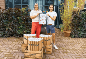 PosterPlaats unieke stadsposter zakelijk special edition referentiecases