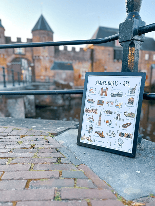 Blog over nieuw ABC poster Amersfoort voor de Koppelpoort in Amersfoort