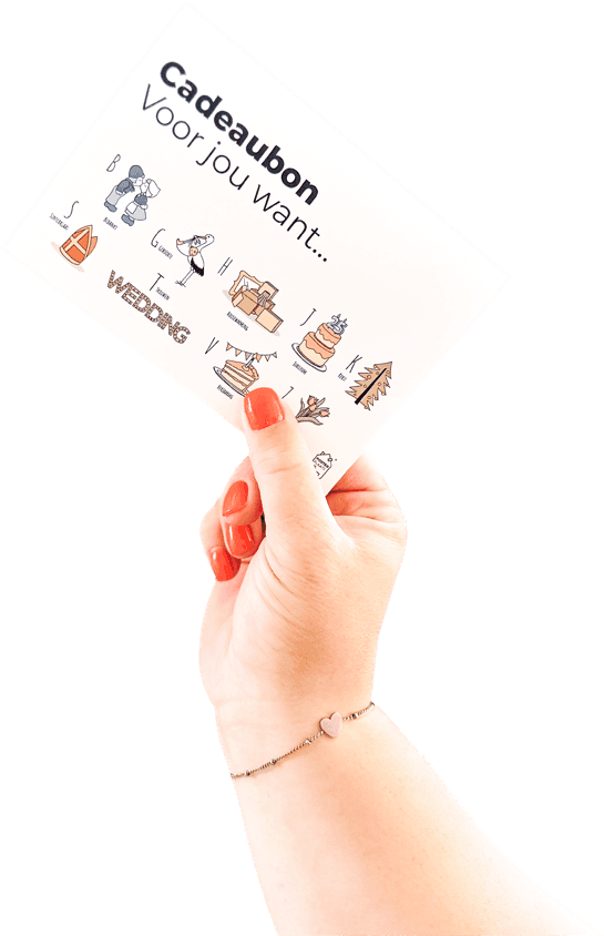 PosterPlaats lokale cadeaubon footer afbeelding