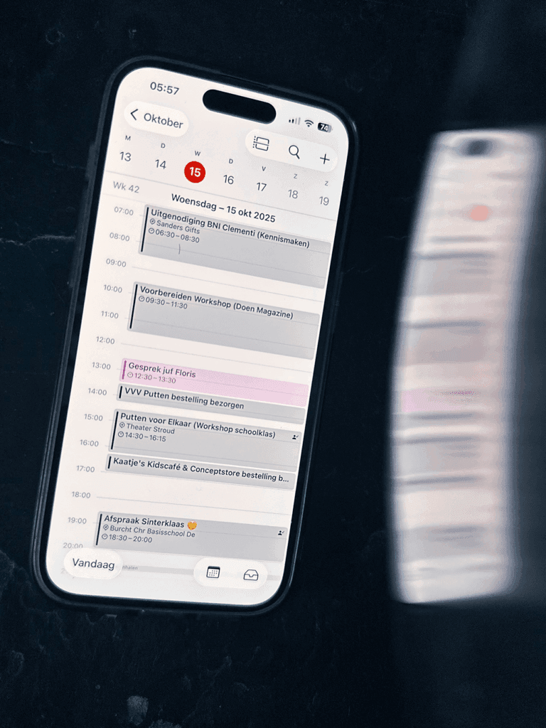 Blog waarin je een dagje met ons meeloopt en ziet welke dingen we doen