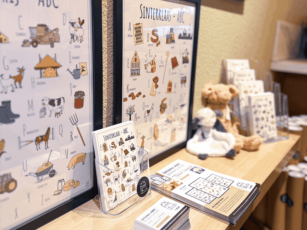 Blog waarin je een dagje met ons meeloopt en ziet welke dingen we doen zoals het aanvullen van ons verkooppunt Kaatje's Kidscafé & Conceptstore in Putten