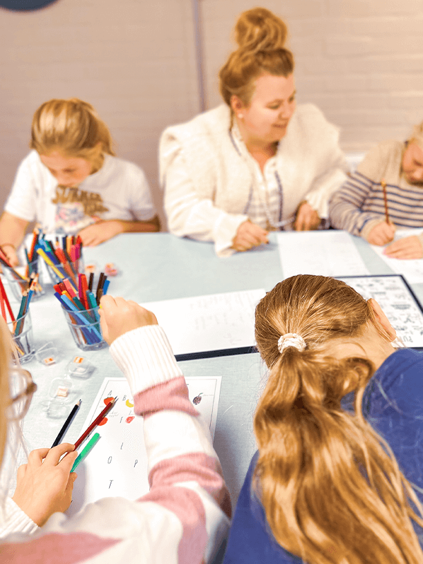 Blog waarin je een dagje met ons meeloopt en ziet welke dingen we doen zoals deze creatieve workshop met Daisy Kamminga - van Vliet