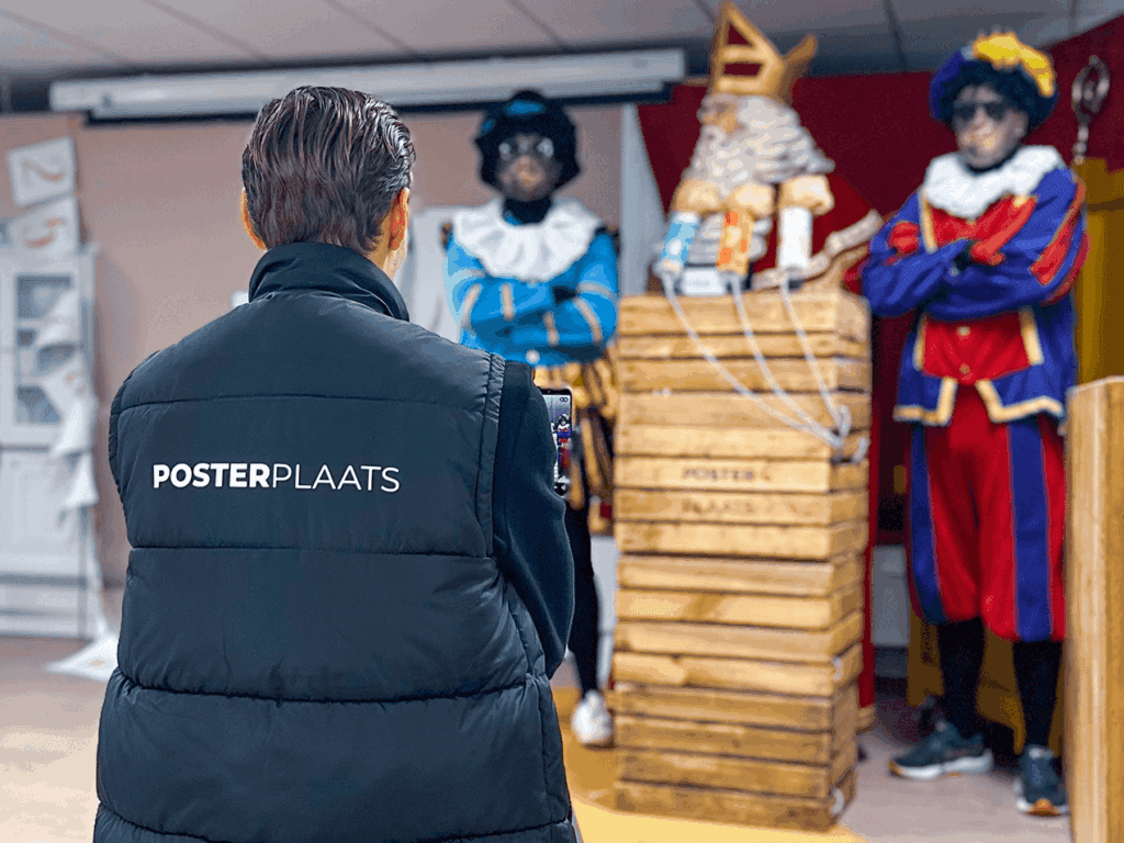 Blog waarin je een dagje met ons meeloopt en ziet welke dingen we doen zoals deze fotoshoot en video van Sinterklaas met Jelle van Vliet