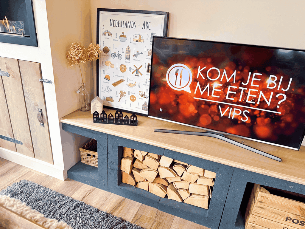 Blog over PosterPlaats in het tv programma Kom je bij me eten? VIPS