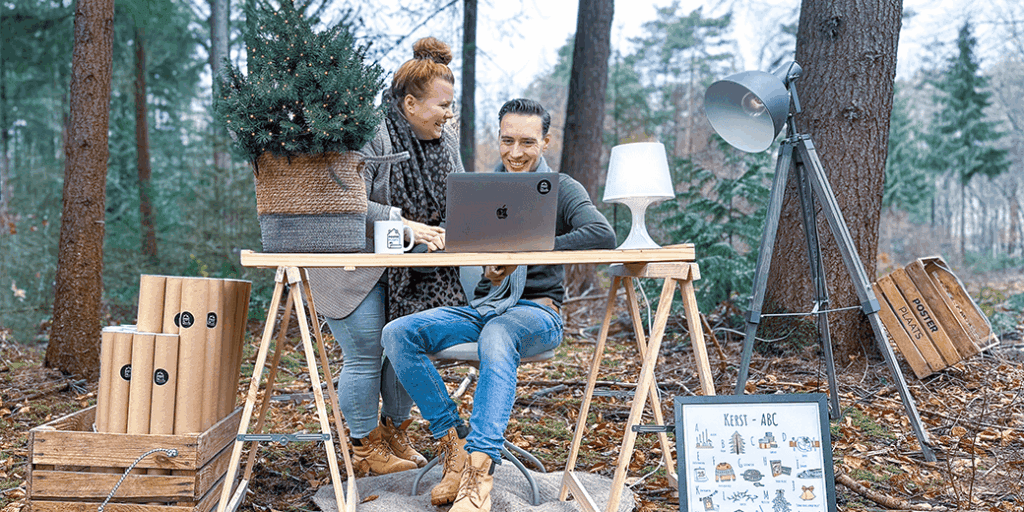 Blog over alles was we in 2025 gedaan en bereikt hebben met Daisy en Jelle van Vliet in het Sysseltse bos