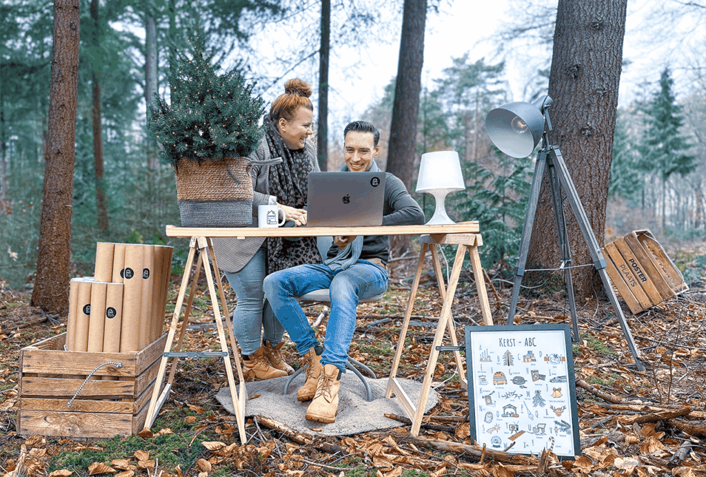 Blog over alles was we in 2025 gedaan en bereikt hebben met Daisy en Jelle van Vliet in het Sysseltse bos