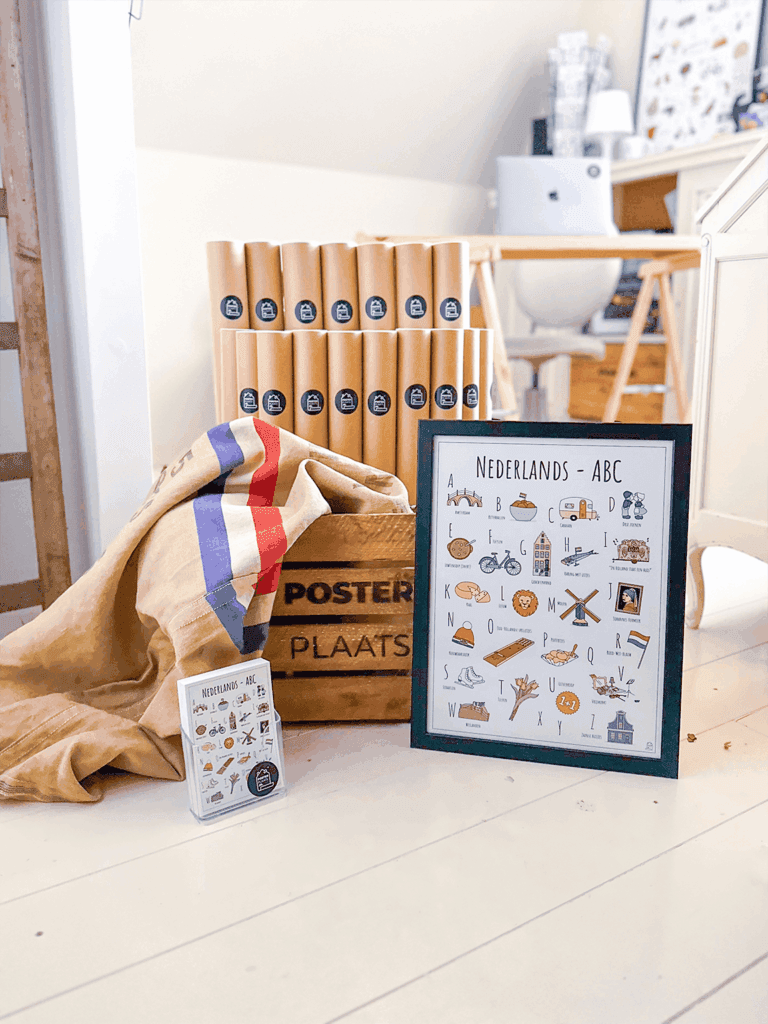 Blog over eerste verkooppunt in het buitenland en het Frans ABC komt eraan