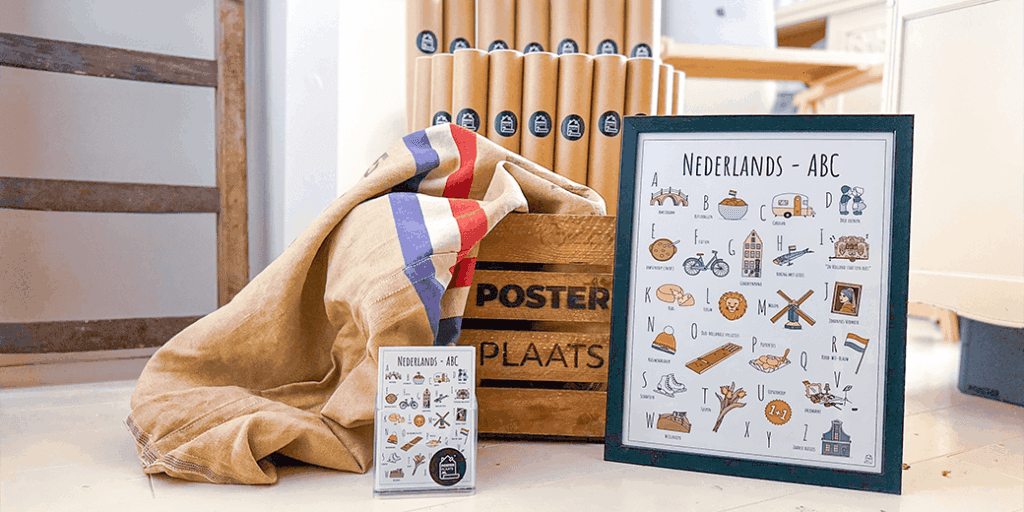 Blog over eerste verkooppunt in het buitenland en het Frans ABC komt eraan header