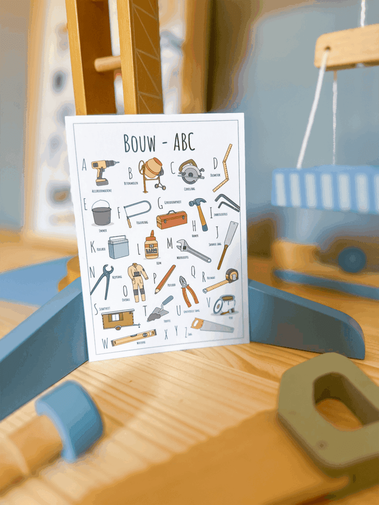 Blog over nieuw ABC ansichtkaart Bouw